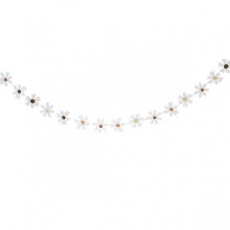 FESTONE GHIRLANDA MARGHERITA 2,5mt