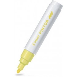 PINTOR MARKER PILOT PASTEL M 1,5-2,2mm GIALLO