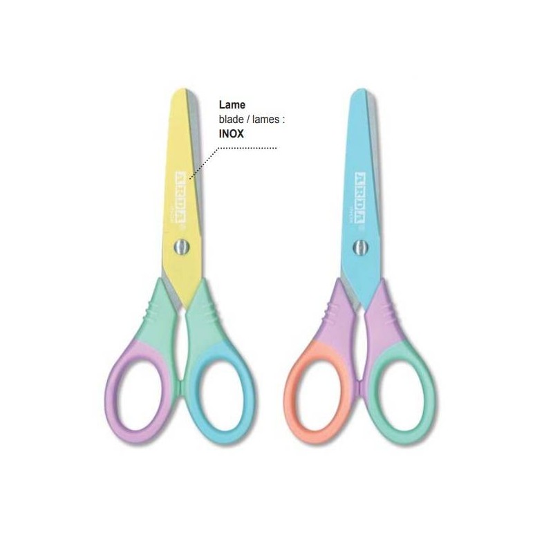 FORBICE BI-SOFT 13cm PASTEL ARDA
