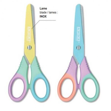 FORBICE BI-SOFT 13cm PASTEL ARDA