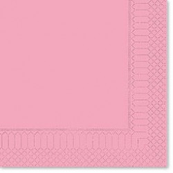 TOVAGLIOLI 40x40cm D.V. ROSA 50pz FATO