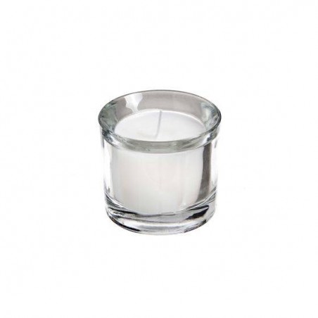 CILINDRO SPESSO H60X60 C/CERA BIANCO