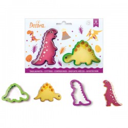 TAGLIAPASTA JURASSIC DINOSAURI SET 2pz