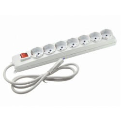 PRESA MULTIPLO 7PRESE SCHUKO