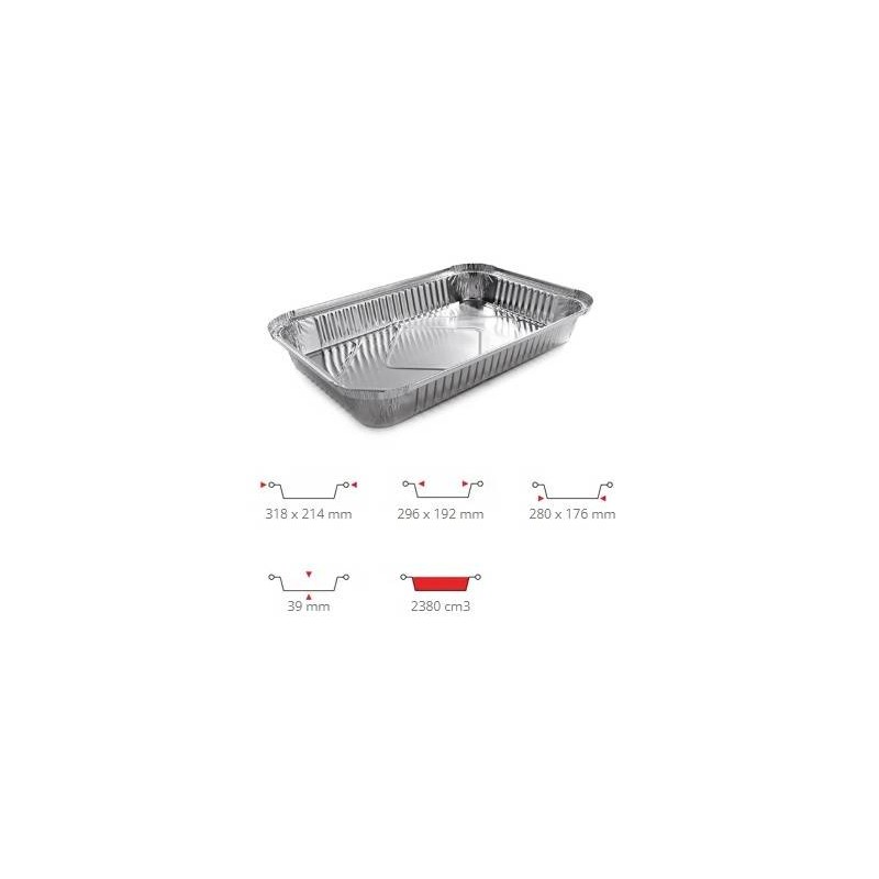 TEGLIA ALLUMINIO PRED. COP. 6 PRZ 50PZ R2L CONTITAL