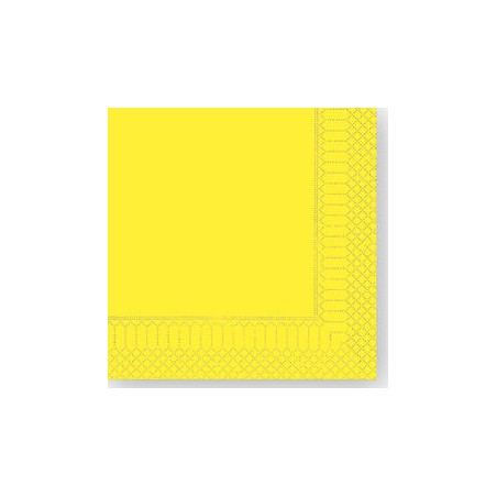 TOVAGLIOLI 33x33cm D.V. GIALLO LIMONE 50pz FATO