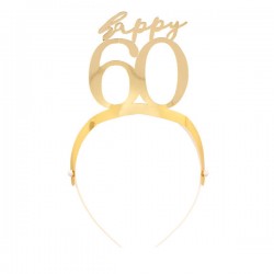 CERCHIETTO HAPPY 60 GOLD 4pz