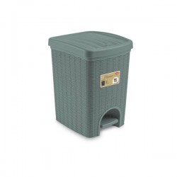 PATTUMIERA LINEA ELEGANCE 20lt FOREST GREEN 31x27,5x39cm