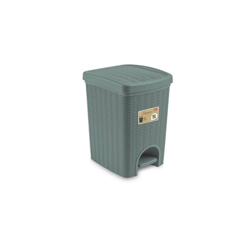 PATTUMIERA LINEA ELEGANCE 20lt FOREST GREEN 31x27,5x39cm