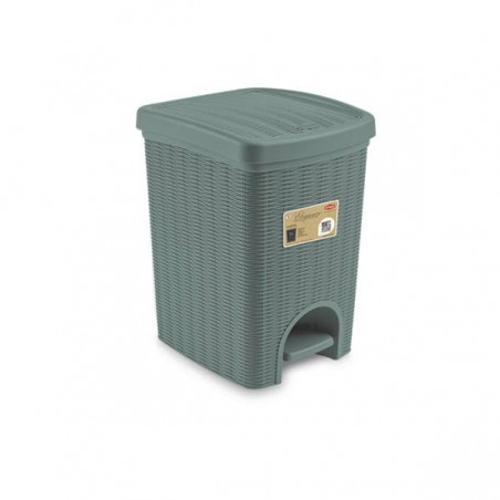 PATTUMIERA LINEA ELEGANCE 20lt FOREST GREEN 31x27,5x39cm