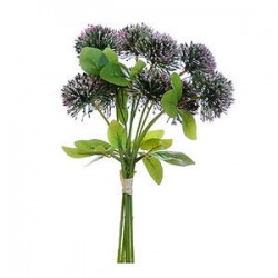 BOUQUET ONION FLOWER 34cm