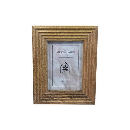 CORNICE FOTO 13x18 NATURAL LEGNO h28cm