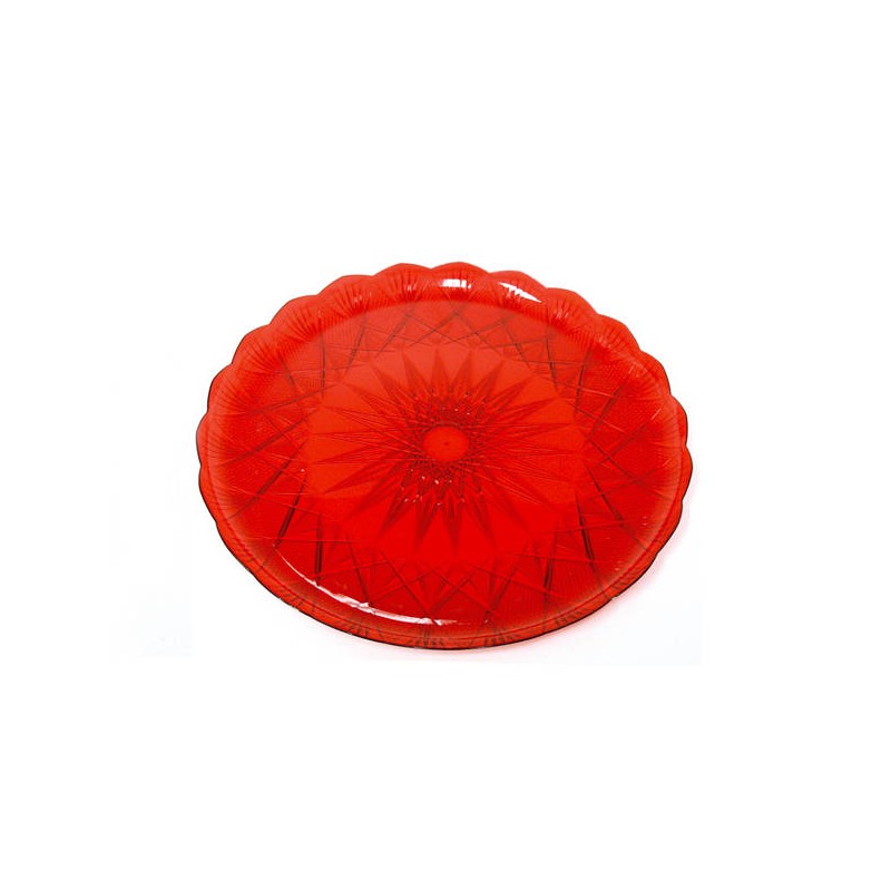 VASSOIO TRINATO ROSSO ø30 GIVI