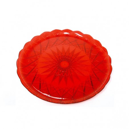 VASSOIO TRINATO ROSSO ø30 GIVI