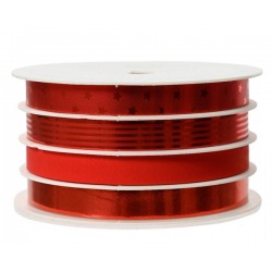 NASTRO PVC ROSSO H2cm x5mt ASS.TO 8pz
