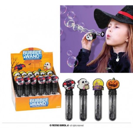 BOLLE DI SAPONE HALLOWEEN ass.te