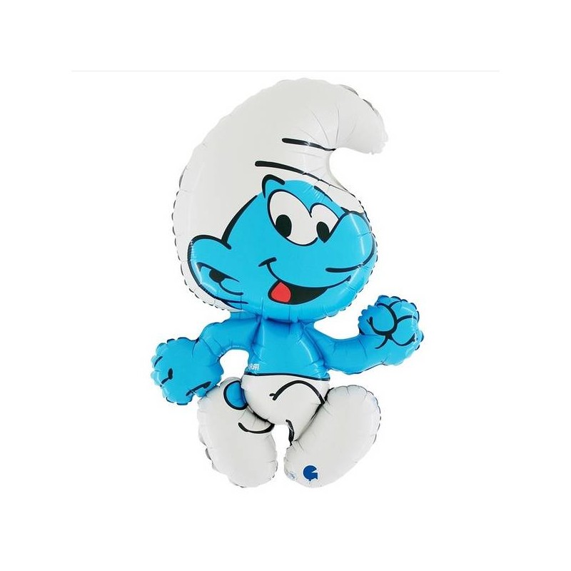 PALLONE MYLAR SUPER SHAPE PUFFO 102cm