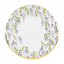 PIATTI GLICINE 27cm 8pz