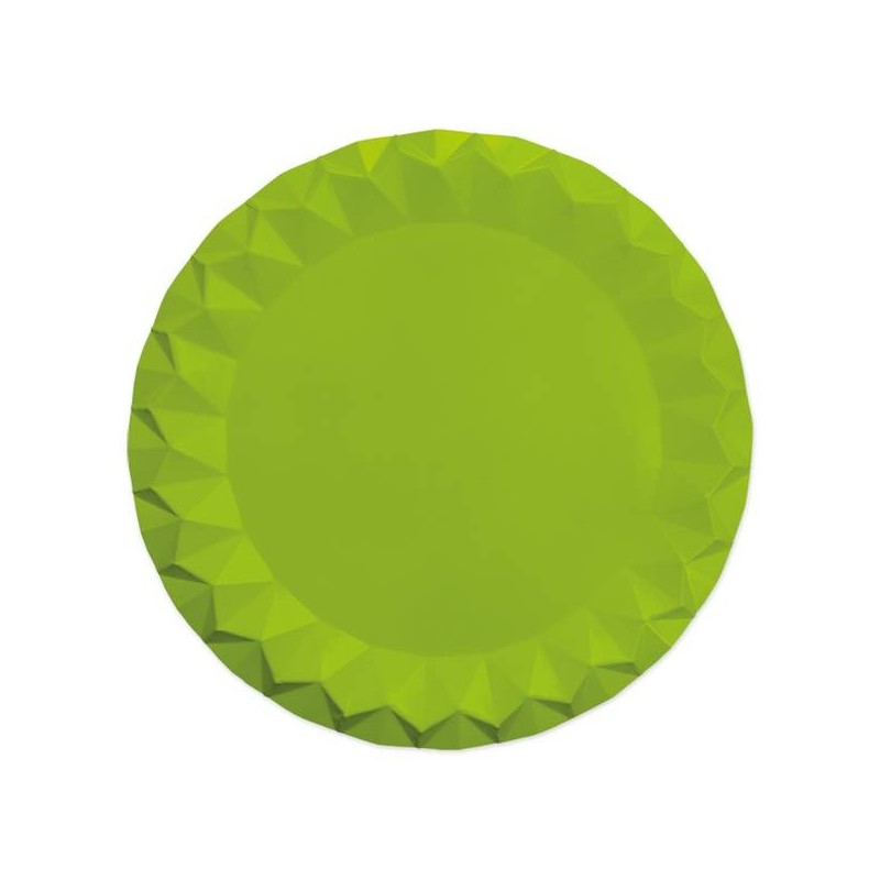 SOTTOPIATTI DIAMANT VERDE MELA ø32 5pz