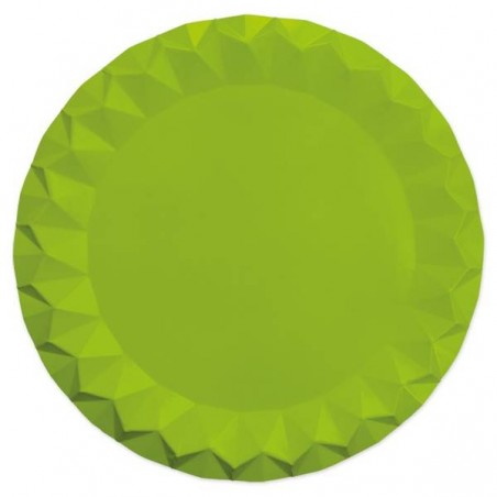 SOTTOPIATTI DIAMANT VERDE MELA ø32 5pz