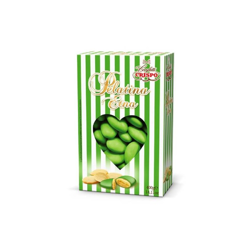 CONFETTI MANDORLA PELATINA ETNA VERDE 400gr