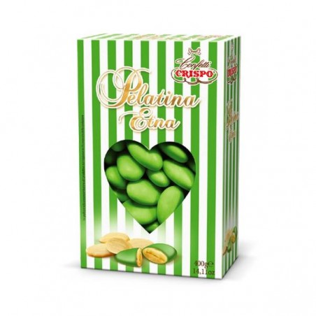 CONFETTI MANDORLA PELATINA ETNA VERDE 400gr