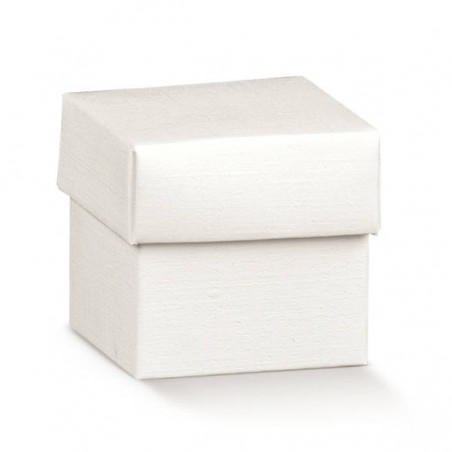 SCATOLA F/COP FIBRA BIANCO 16,5x11x4cm 10pz