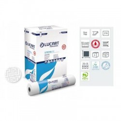 LENZUOLINO CARTA D.V. LUCART PROFESSIONAL STRONG 80 H.59cm 80mt
