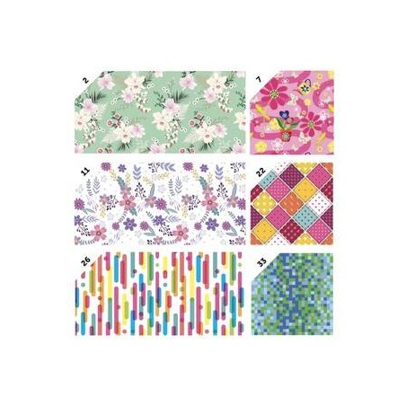 CARTA REGALO ROTOLO RG0 FANCY 0,7x2mt ASS.TO