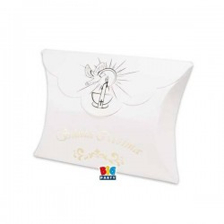 SCATOLA CARTONCINO BUSTA CRESIMA 10x8x3cm 25pz