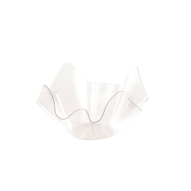 CIOTOLA PET TRASPARENTE ø26 H.15,5cm