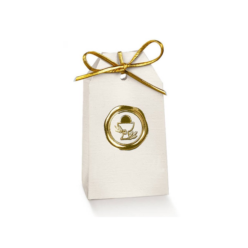 SCATOLA TAG ST. CALDO COMUNIONE 5,5x3,5x10cm 10pz