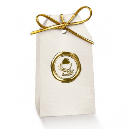 SCATOLA TAG ST. CALDO COMUNIONE 5,5x3,5x10cm 10pz