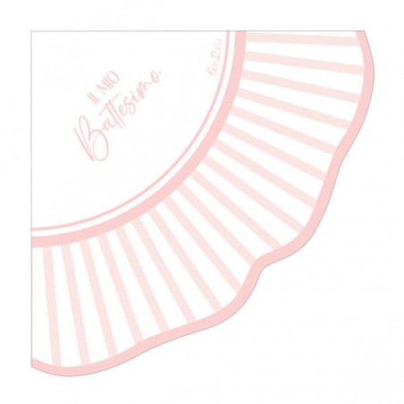 TOVAGLIOLI 33x33 IL MIO BATTESIMO CON SMERLO 16pz