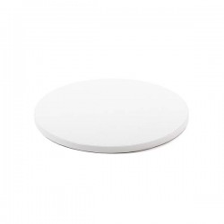 SOTTOTORTA CAKE BOARD TONDO ø30x1,2cm BIANCO