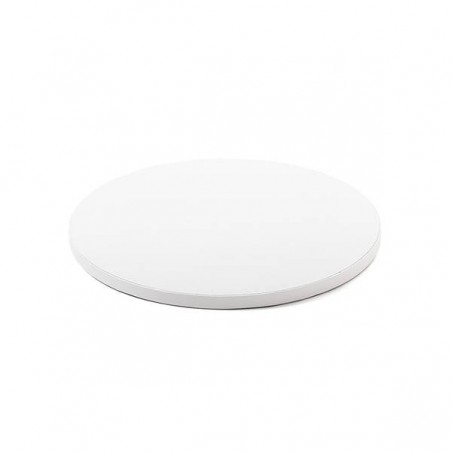 SOTTOTORTA CAKE BOARD TONDO ø30x1,2cm BIANCO