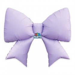 PALLONE MYLAR 98x75cm FIOCCO GIGANTE LILLA