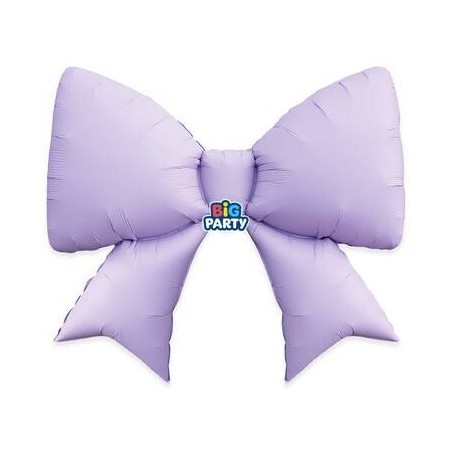 PALLONE MYLAR 98x75cm FIOCCO GIGANTE LILLA