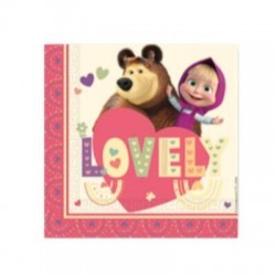 TOVAGLIOLI 33x33 MASHA SWEET 20pz