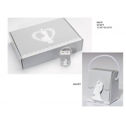 VALIGETTA 24 SCATOLINE MATRIMONIO MAGNET 26X40X9