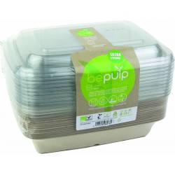 VASCHETTA POLPA PAGODA RETTANGOLARE + COP 950ml BIO...