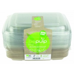 VASCHETTA POLPA RETAIL RETTANGOLARE + COP 600ml BIO...