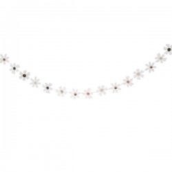 FESTONE GHIRLANDA MARGHERITA 2,5mt
