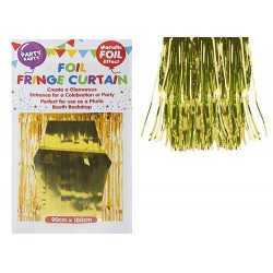 TENDA IN FOIL 90x180CM ORO