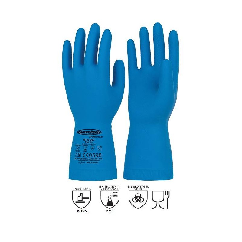 SUMMITECH GUANTI NT-U-06C TAGLIA M 8 - 1 PAIO