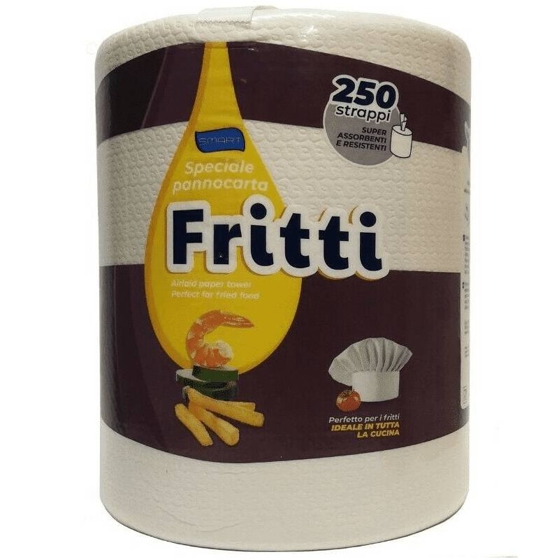 Acquista Panno per Frittura in Airlaid Fritty Carta Superassorbente Idonea  al Contatto con Alimenti