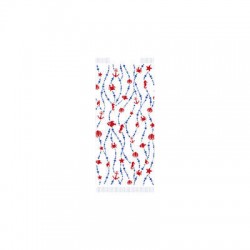 BUSTE PORTAPOSATE + TOVAGLIOLO D.V. DEEP OCEAN BLU COBALTO 1000PZ