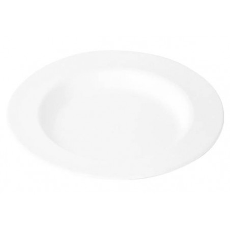 PIATTO PIANO GOURMET POLPA ø27 50pz BIODEGRADABILE Byò