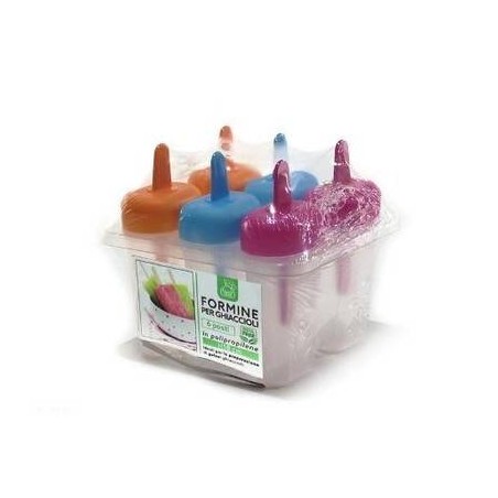 FORMA GHIACCIOLI 10cm 6pz