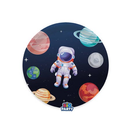PIATTI ø22cm UNIVERSO 6pz